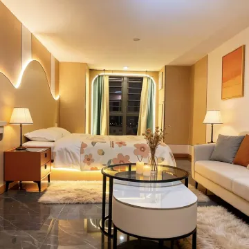 Yunshang Yuejing Boutique Stay (Fuzhou South Railway Station Lulei Subway Station) โรงแรมใกล้เมืองโบราณหลัวโจว