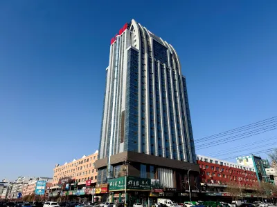 Yiren Hotel (Tongliao Railway Station People's Park) فنادق في 