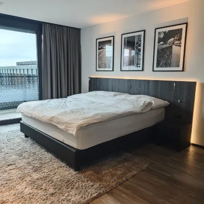 Sun Tower Apartment in Zürich Stettbach โรงแรมใกล้สถานีรถไฟชเต็ทท์บาค
