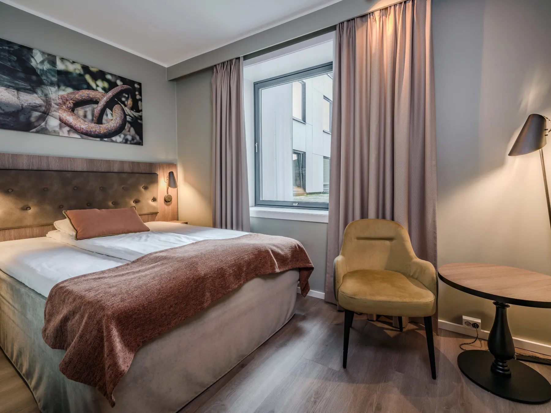 Quality Hotel Grand Tromsø Номера Photos