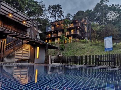 Lilla Waterfall Retreat @ Sg Lembing, Kuantan
