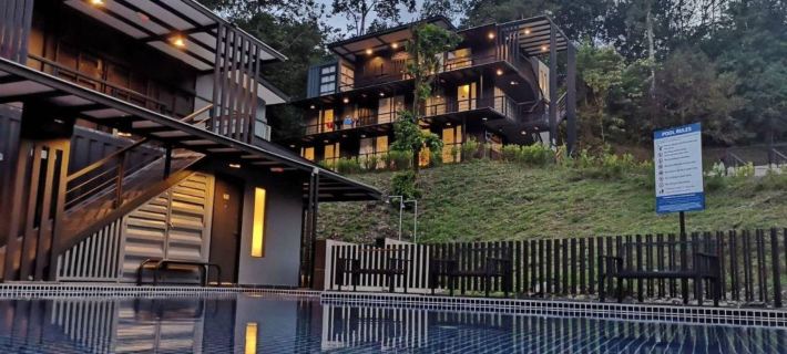 Lilla Waterfall Retreat @ Sg Lembing, Kuantan Hotéis em Kuantan
