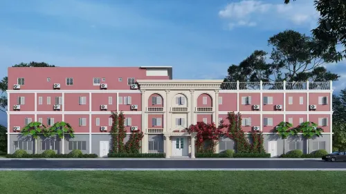Sao Hotel - parking