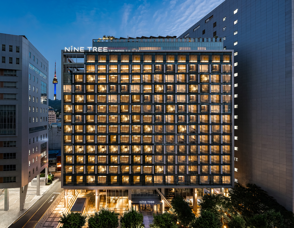 NINE TREE BY PARNAS SEOUL MYEONGDONG 2