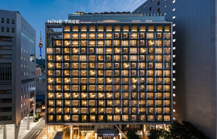 NINE TREE BY PARNAS SEOUL MYEONGDONG 2