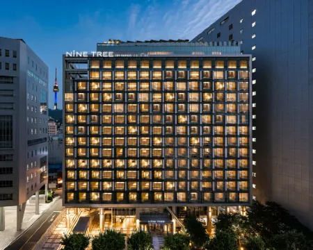 ไนน์ ทรี บาย พาร์นาส โซล มยองดง 2 โรงแรมในโซล