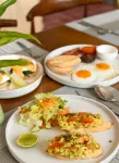Chateau Kampot - Desayuno