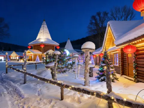 Snow Valley Ridge Mountain Dwelling Inn Hotel di 