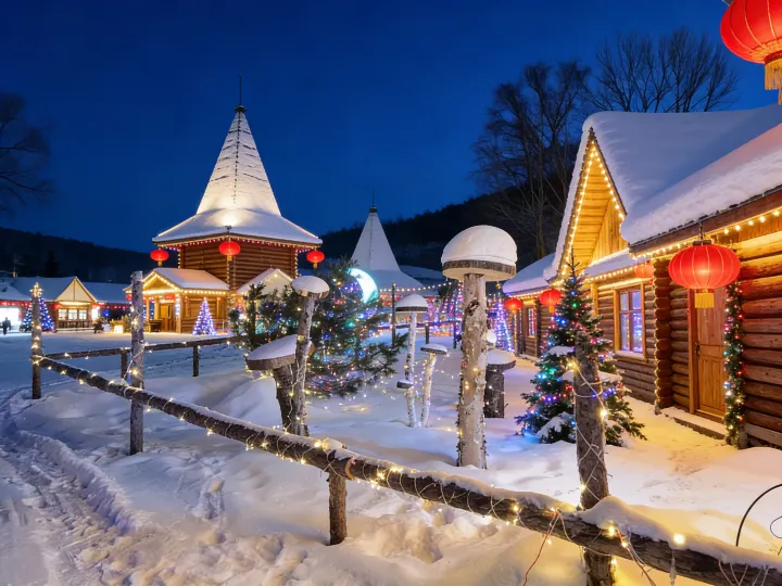 Snow Valley Ridge Mountain Dwelling Inn