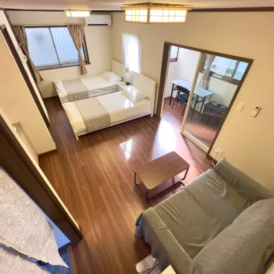 Shinjuku 11 mins | Private kitchen and bathroom | Up to 4 guests | Newly renovated |Garden villa Hotels near Chomei-ji Temple