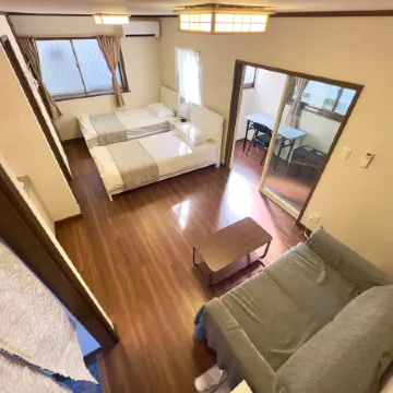 Shinjuku 11 mins | Private kitchen and bathroom | Up to 4 guests | Newly renovated |Garden villa