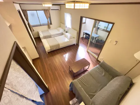 Shinjuku 11 mins | Private kitchen and bathroom | Up to 4 guests | Newly renovated |Garden villa