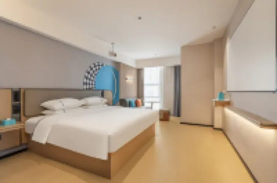 City Comfort Inn (Jiujiang Yanshuiting Dazhong Road Pedestrian Street) โรงแรมในจิ่วเจียง