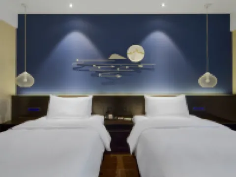 桔子飯店（西安高新區錦業路店） 益田假日裡購物中心附近的飯店