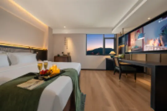 Hong Kong Aidu Holiday Hotel (Chongqing Zhongxian Zhongyi Square)