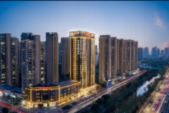 Hampton by Hilton Wuhan Sixin Guobo Hotels in Wuhan