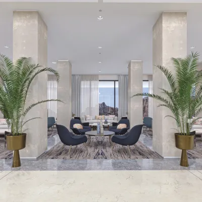 Crowne Plaza Resort 佩特拉 by IHG 鄰近大神殿（The Great Temple）的酒店