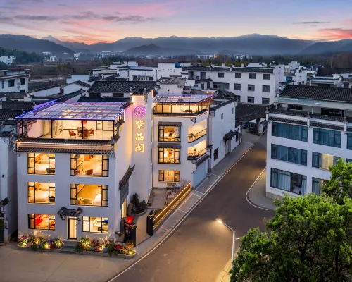 Zijingge Homestay (Hongwan Scenic Area Branch) โรงแรมในอี้เซียน