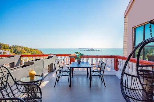 Meizhou Island Island Servant Heart 270° Exclusive Large Terrace with Direct Seaview (Mazu Temple)