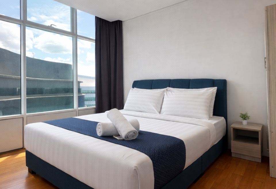 Sky Suites KLCC 외관 및 객실