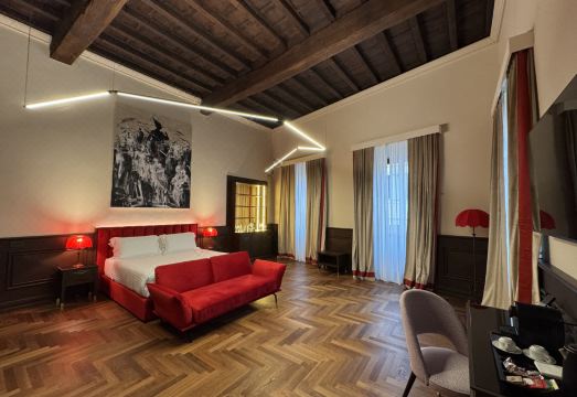 로마 숙소 내부 분석 이미지