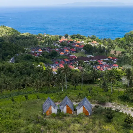 Janggur Baud Hill Nusa Penida Отели рядом с достопримечательностью «Холм Букит-Телетабис»