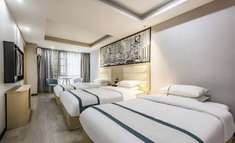 City Comfort Inn (Kunming Xinluosiwan South Bus Station Subway Station Branch)