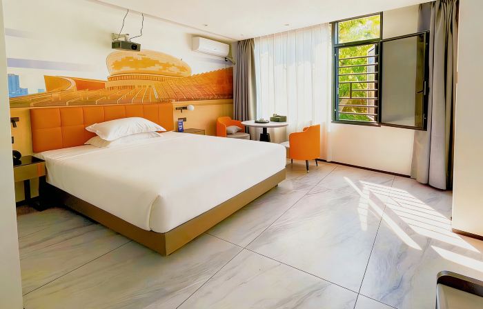 Wuping Hampton Residence Hotel (Bishui Park)