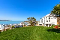 Wujian You'er · Hidden Hill Lawn Manor Villa Between Mountains and Sea