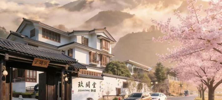 Jiujiantang Shanshui Yuanlin Health Villa Hotels in Wuyishan