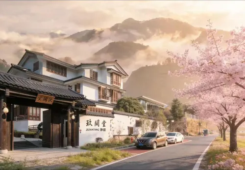 Jiujiantang Shanshui Yuanlin Health Villa