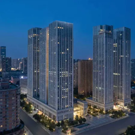 Wheat House Suite Resort Hotel (Chengdu Hongxingqiao Subway Station Branch)