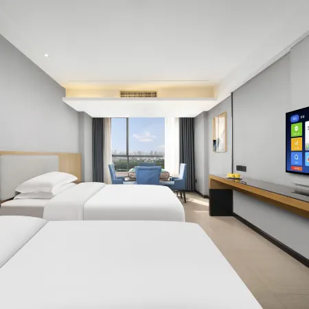 Jingdu Exquisite Hotel ( Xiangyang Xingfu Road Railway Station)