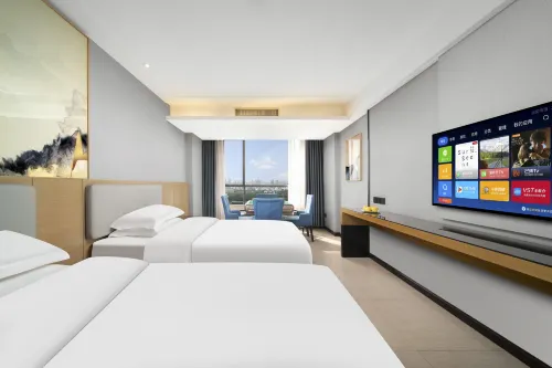 Jingdu Exquisite Hotel ( Xiangyang Xingfu Road Railway Station) - 2-Star