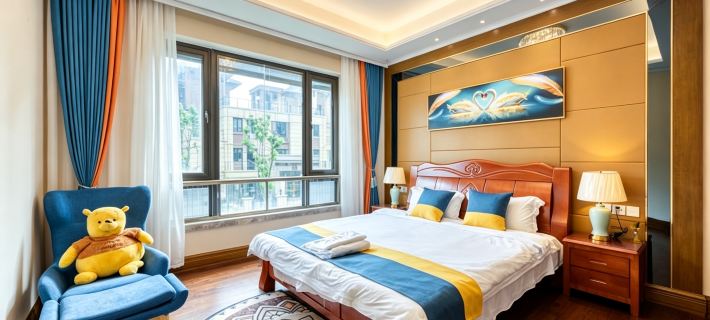 Qidong Venice Dumei Life Homestay Qidong otelleri