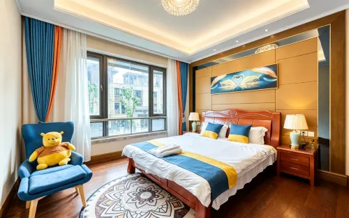 Qidong Venice Dumei Life Homestay - Kæledyr tilladt