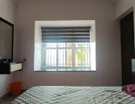 2 BHK Furnished Flat - 200 m to Guruvayur Temple - For FAMILIES ONLY - Balcony