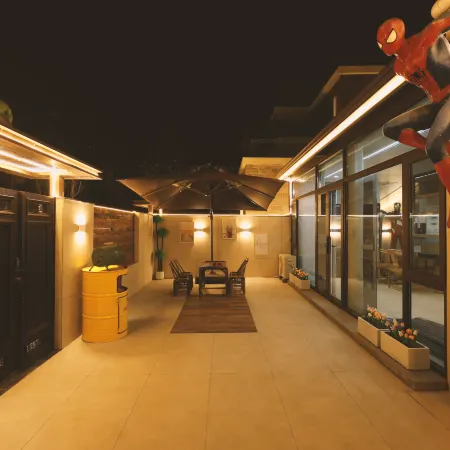 Moon Island Beach Seaview Holiday Villa