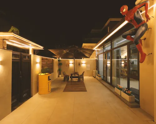Moon Island Beach Seaview Holiday Villa โรงแรมในเล่อถิง