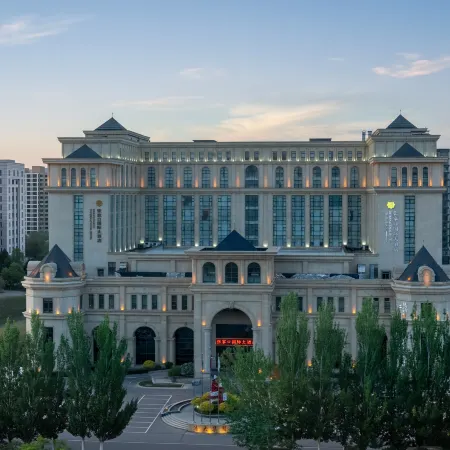 Zhangjiakou International Hotel (Building B ) Отели в г. Чжанцзякоу