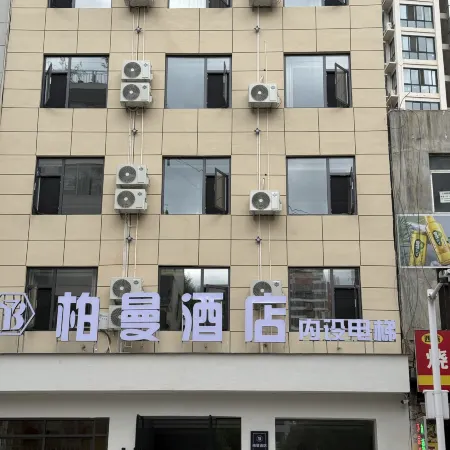 Wudu Borrman Hotel (First People's Hospital) Отели в г. Луннань