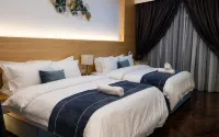ROYAL Luxury Seaview Room, 3 minute  to Gurney โรงแรมใน