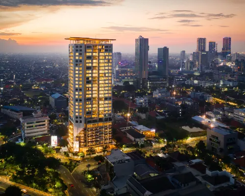 Vasa Suite Surabaya Hotel berhampiran Monumen Bambu Runcing