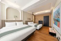 Anyue Yaxuan High-altitude Smart Designer｜Mercure (The Mixc Longyan South Road) - ห้องครัว