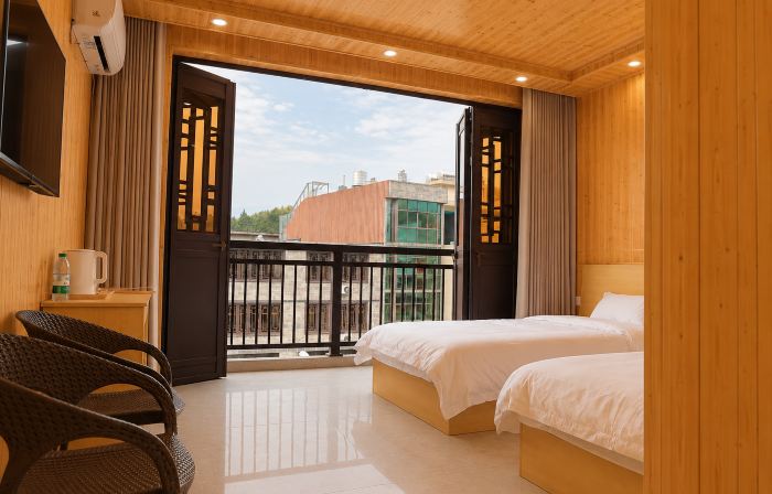 Puyuan Jinli Xianwaixian Homestay