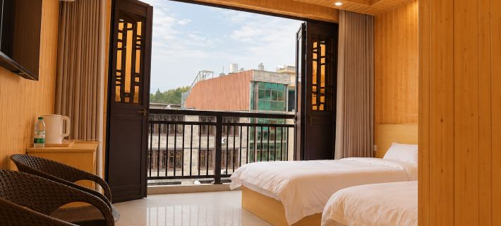 Puyuan Jinli Xianwaixian Homestay Hotéis em Condado de Zhouning