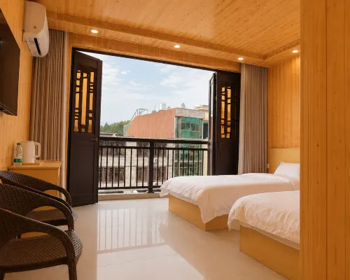 Puyuan Jinli Xianwaixian Homestay Hotels in Zhouning County