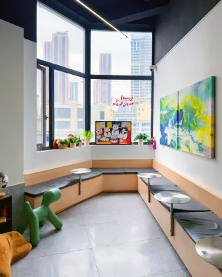 Weiliu Youth Hostel (Shanghai People's Square Jing'an Joy City Branch) - Auberges de jeunesse