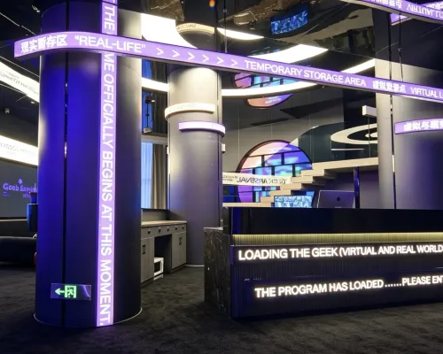 GuaiKa E-Sports Hotel (Chenzhou Haishanghui Commercial Street) فنادق في تشنجَو