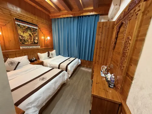 Luozhacang Homestay - balcón